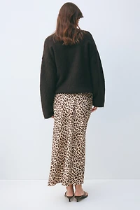 MAMA Satin Slip Skirt