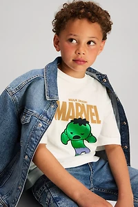 T-shirt ample imprimé