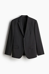 Slim Fit Wool-Blend Jacket
