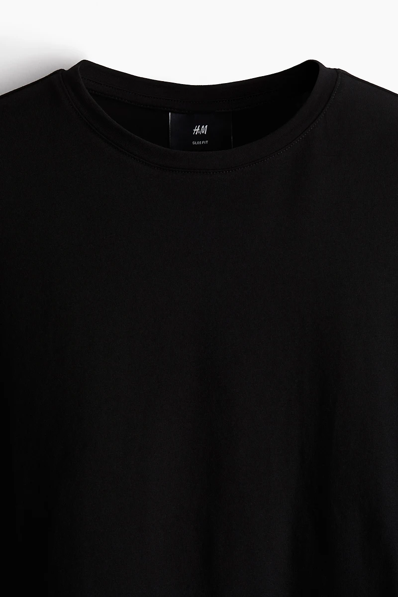 3-pack Slim Fit Jersey Shirts