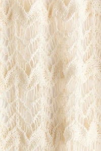 Pointelle-Knit Beach Dress