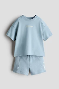 2-Piece T-Shirt and Shorts Set