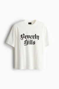 Loose Fit Printed T-shirt