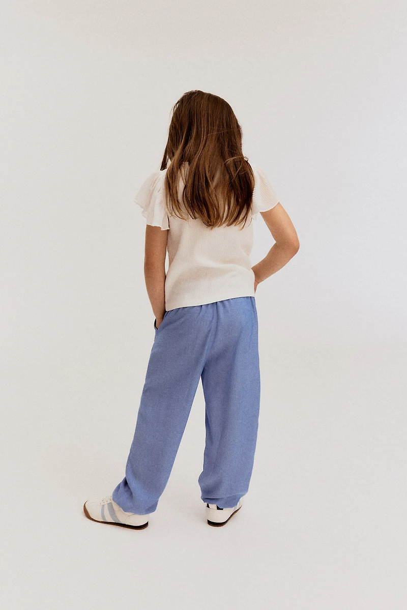 Woven Joggers