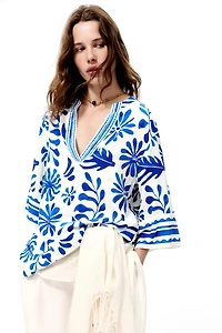 Viscose Tunic Dress