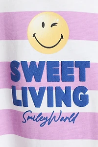 Printed Cotton T-Shirt