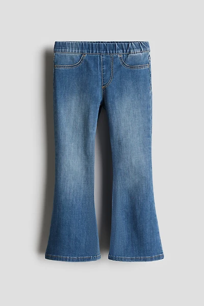 Superstretch Flared Leg Jeans