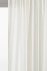 2-Pack Eyelet-Embroidered Curtain Panels