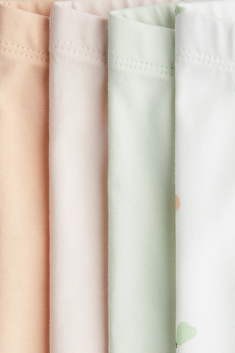 4-Pack Cotton Bike Shorts