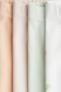 4-Pack Cotton Bike Shorts