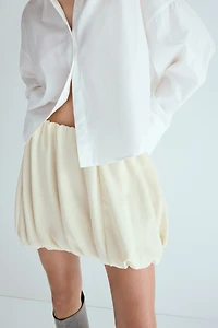 Jupe à effet ballon