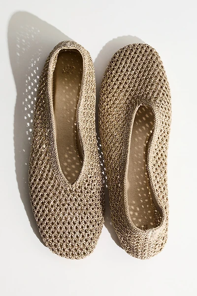 Ballerines tressées