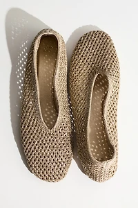 Ballerines tressées