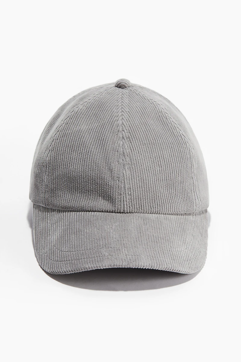 Corduroy Cap