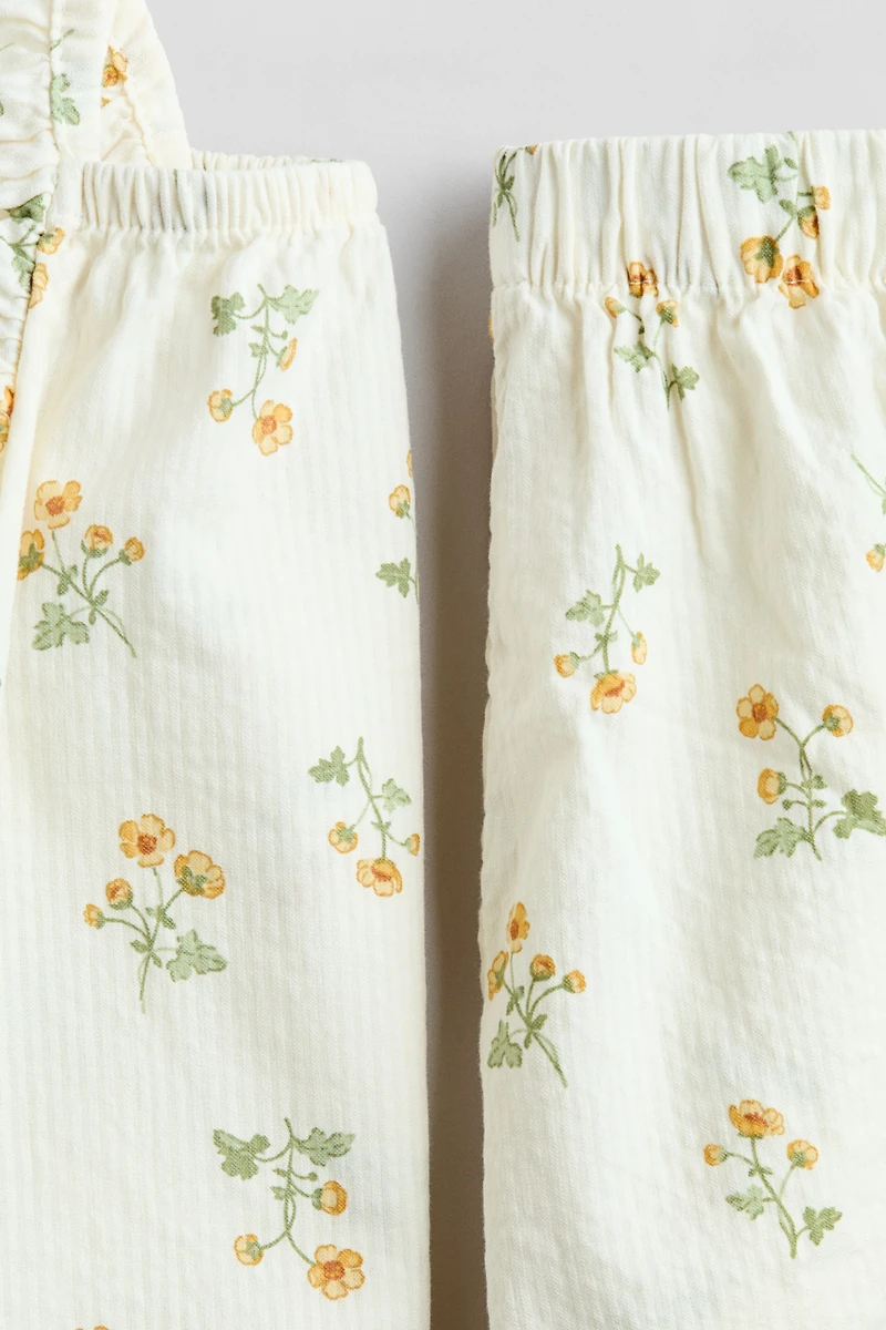 2-Piece Plumeti Muslin Set