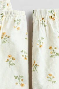 2-Piece Plumeti Muslin Set