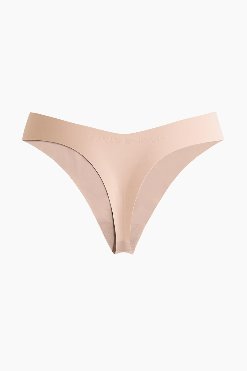 3-Pack Sports Thong Briefs with DryMove™