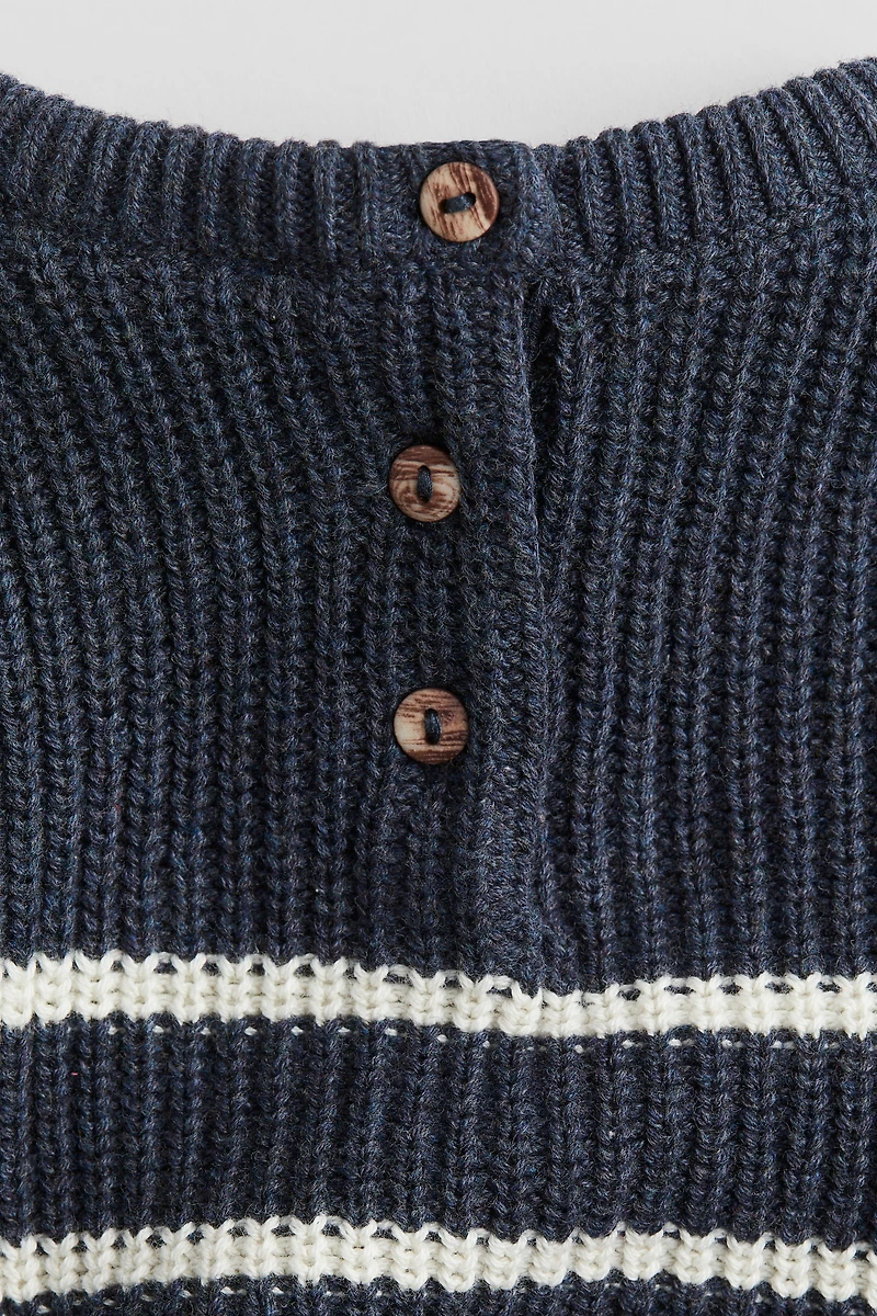 2-piece Cotton Knit Set