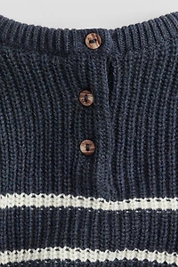 2-piece Cotton Knit Set