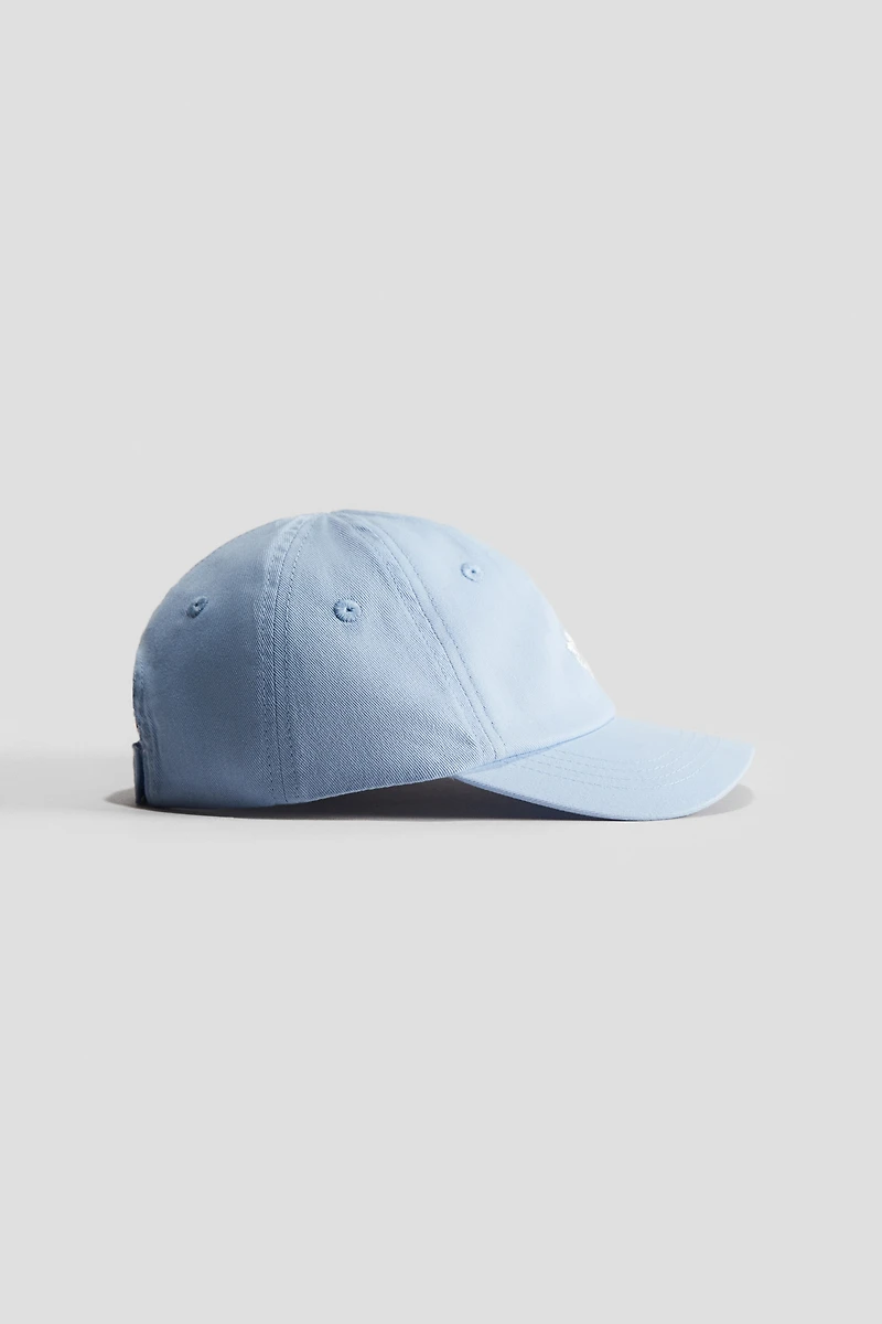Cap with Embroidered Detail