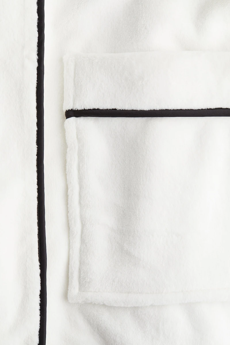 Micro-Fleece Bathrobe