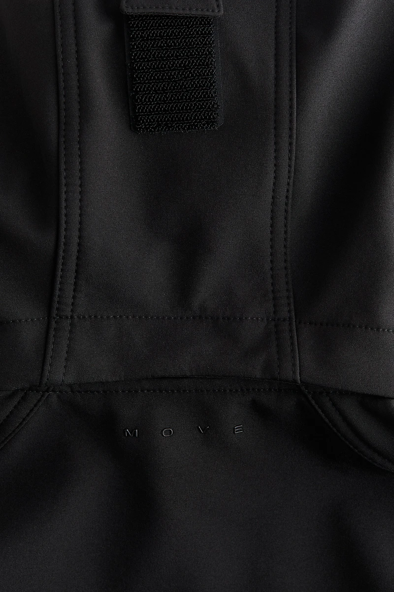 Anorak coquille souple