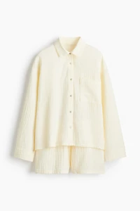 Pajama Shirt and Shorts