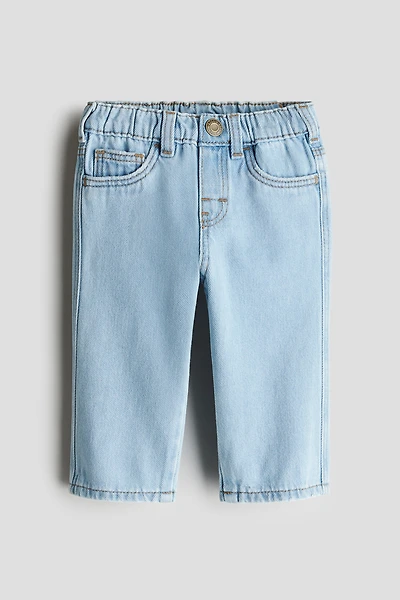 Jean en denim de coton