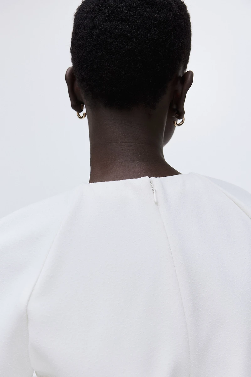 Combi-short avec ceinture