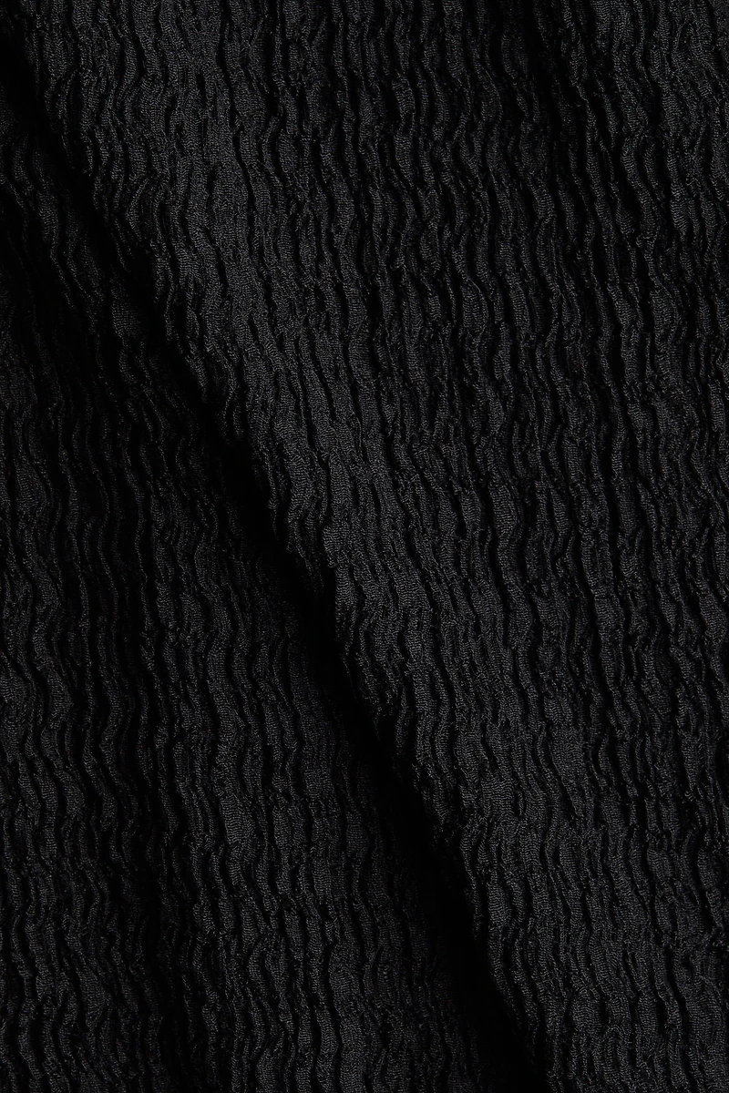 MAMA Textured Jersey Dress