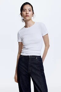 Ribbed T-Shirt