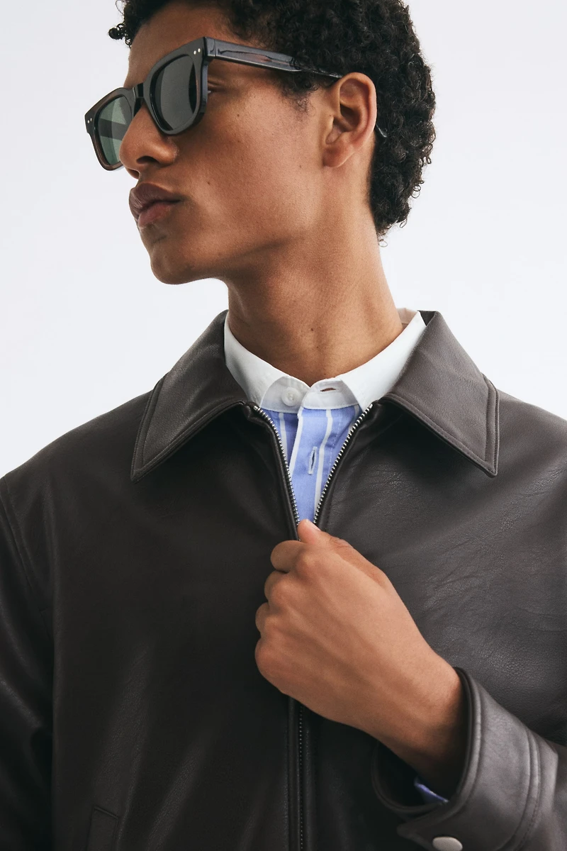 Jacket with Collar