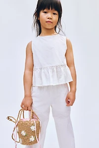 Ensemble 2 pièces brodé