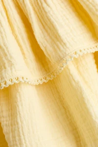 Tiered Muslin Skirt