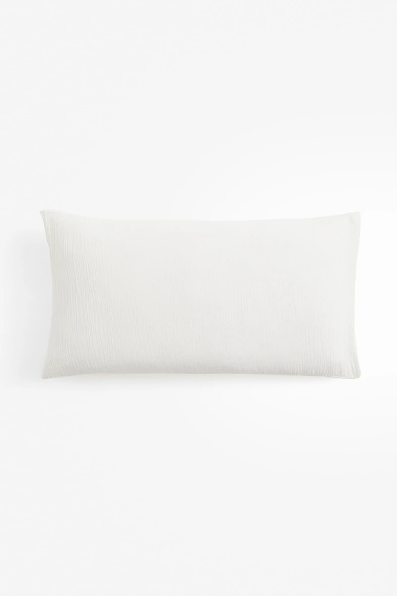 Cotton Muslin Pillowcase