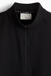 Mid-Layer Half-Zip Sports Shirt with ThermoMove™