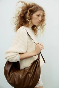 Chandail en tricot côtelé