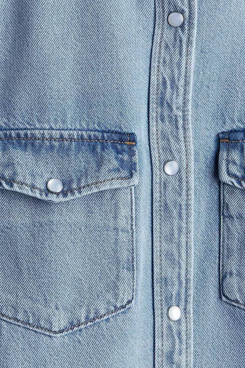 Denim Shirt
