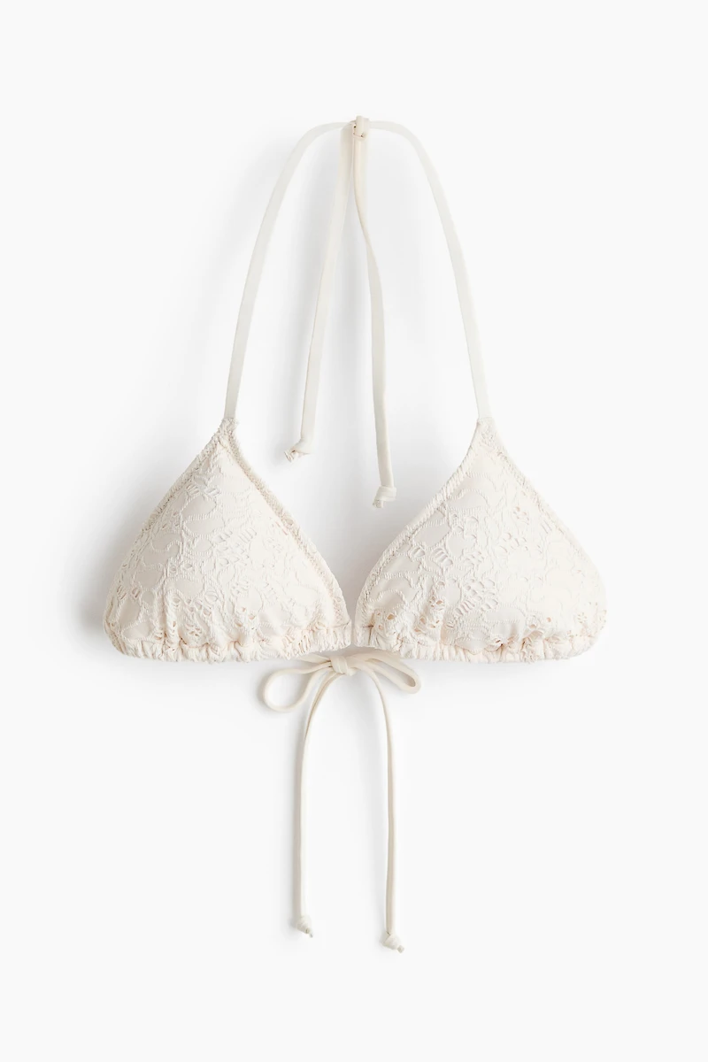 Padded Triangle Bikini Top