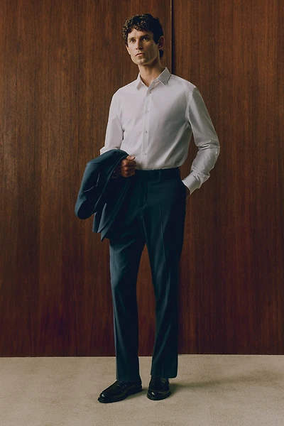 Slim Fit Easy-iron Shirt