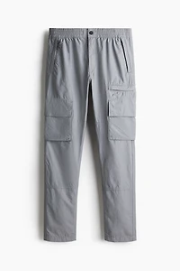 Regular-Fit Twill Cargo Pants