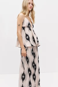 Cotton halterneck top