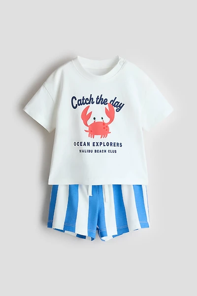 2-Piece Cotton Set