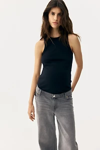 MAMA Ribbed Tank Top