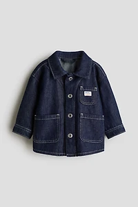 Loose-Fit Denim Overshirt