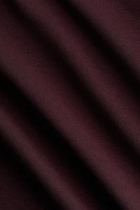 Long-Sleeved Boat-Neck Top