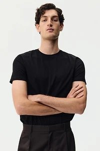 Slim Fit Pima Cotton T-shirt