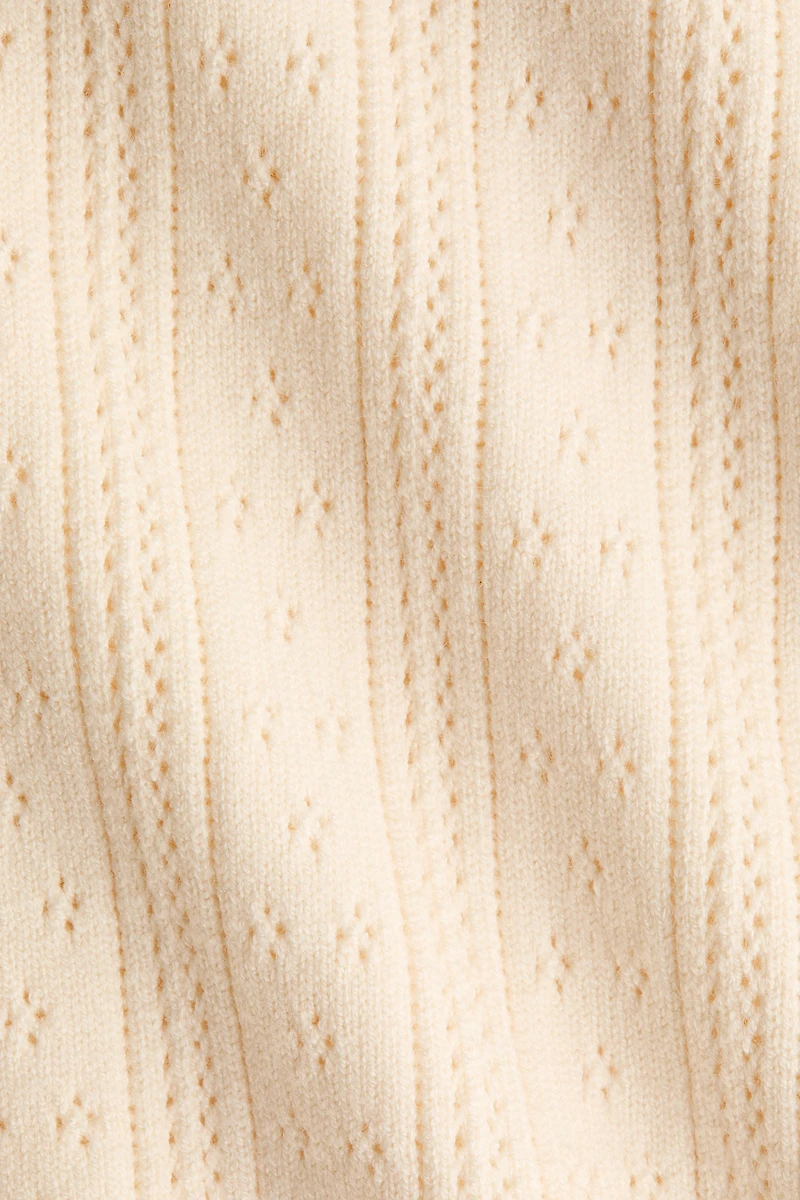 Pointelle-Knit Viscose-Blend Pants