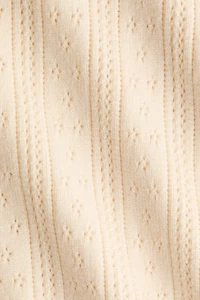 Pointelle-Knit Viscose-Blend Pants