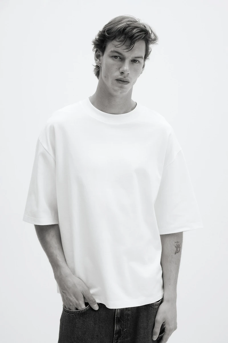 T-shirt rafraîchissant ample
